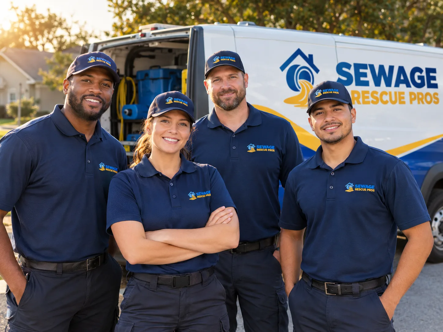Sewage Backup Cleanup company in Haslet, TX