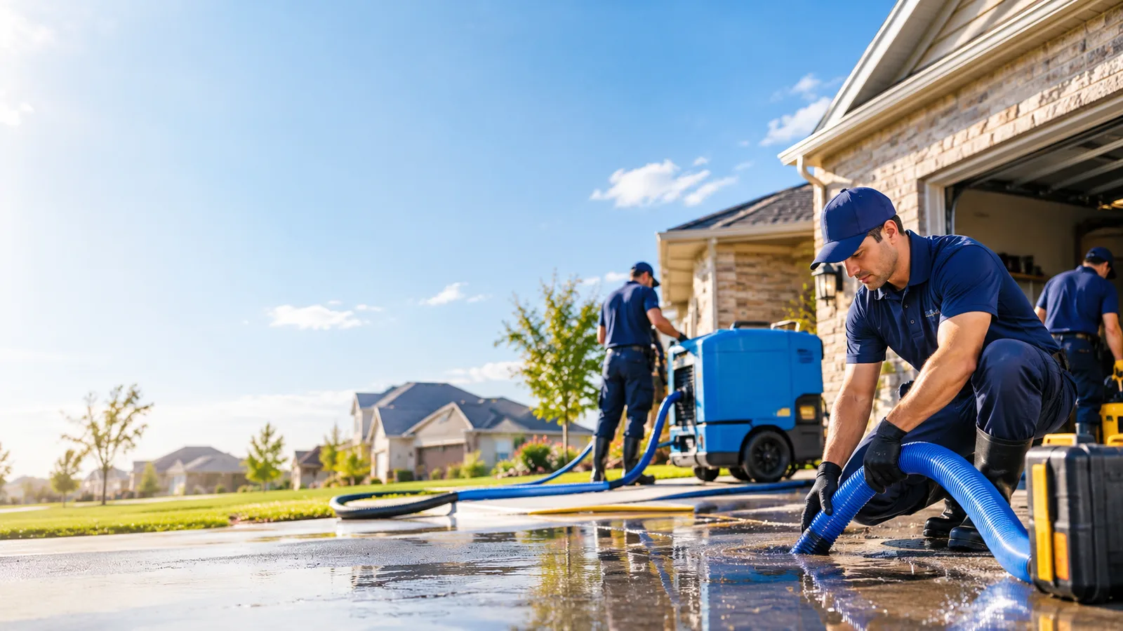Sewage Backup Cleanup in Haslet, TX near me
